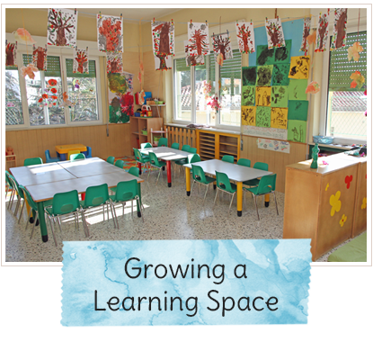 Growing a Learning Space
