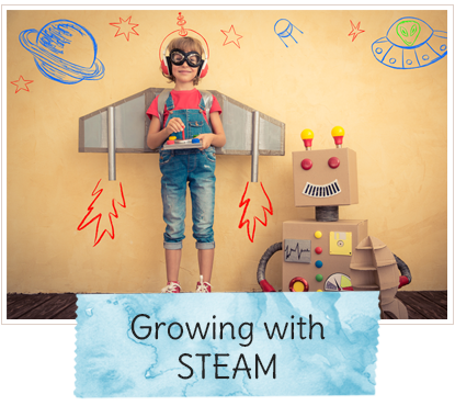 Growing with STEAM