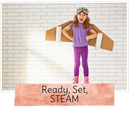 Ready Set STEAM Coming Soon!