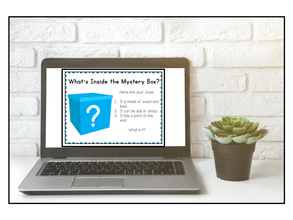 Digital First Day Plan For Kindergarten