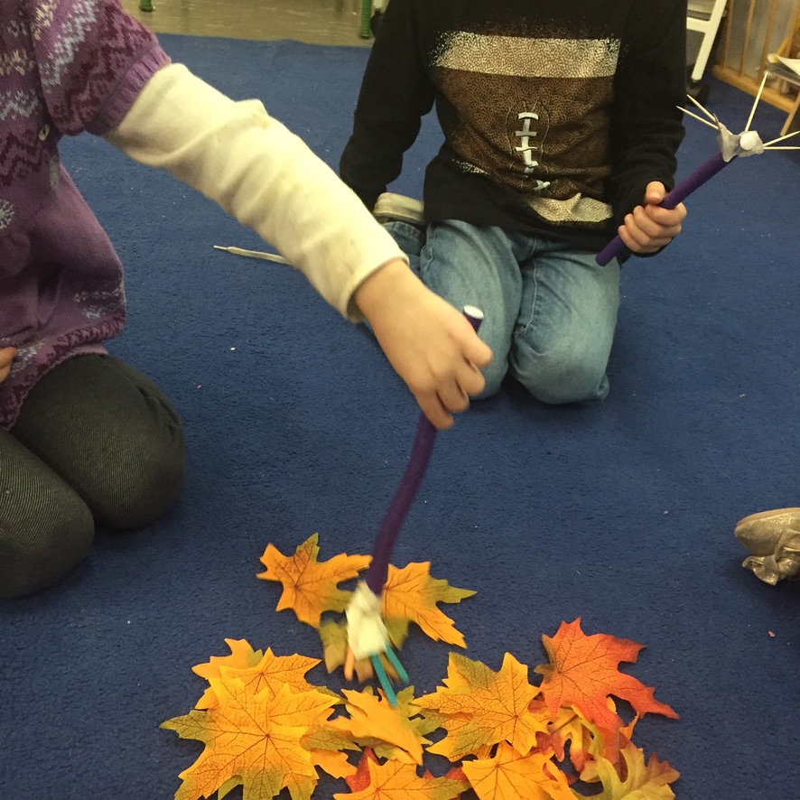 stem challenge to design and build a rake 