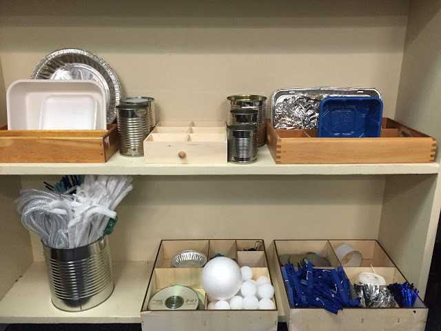 kindergarten makerspace center