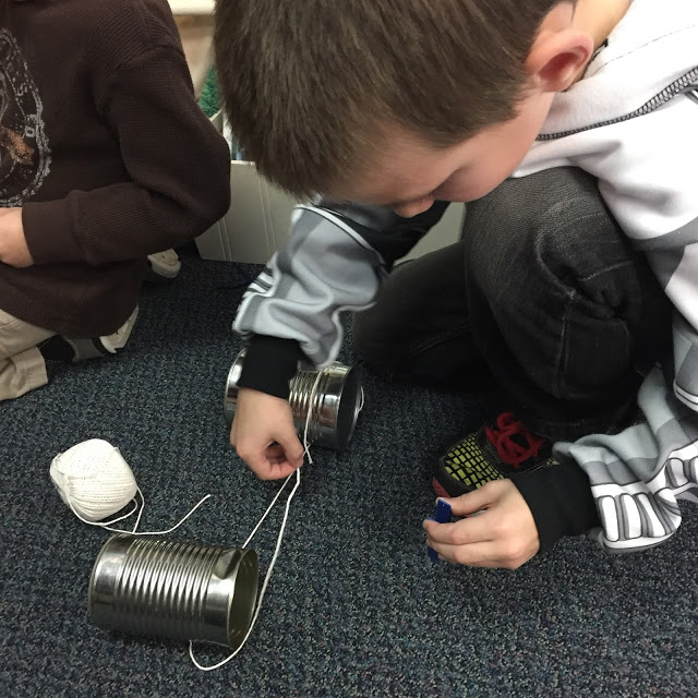 kindergarten makerspace center