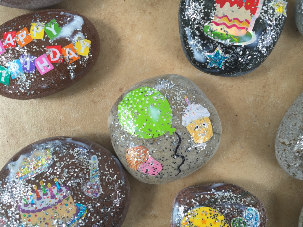 birthday rocks for classroom birthday celebrations