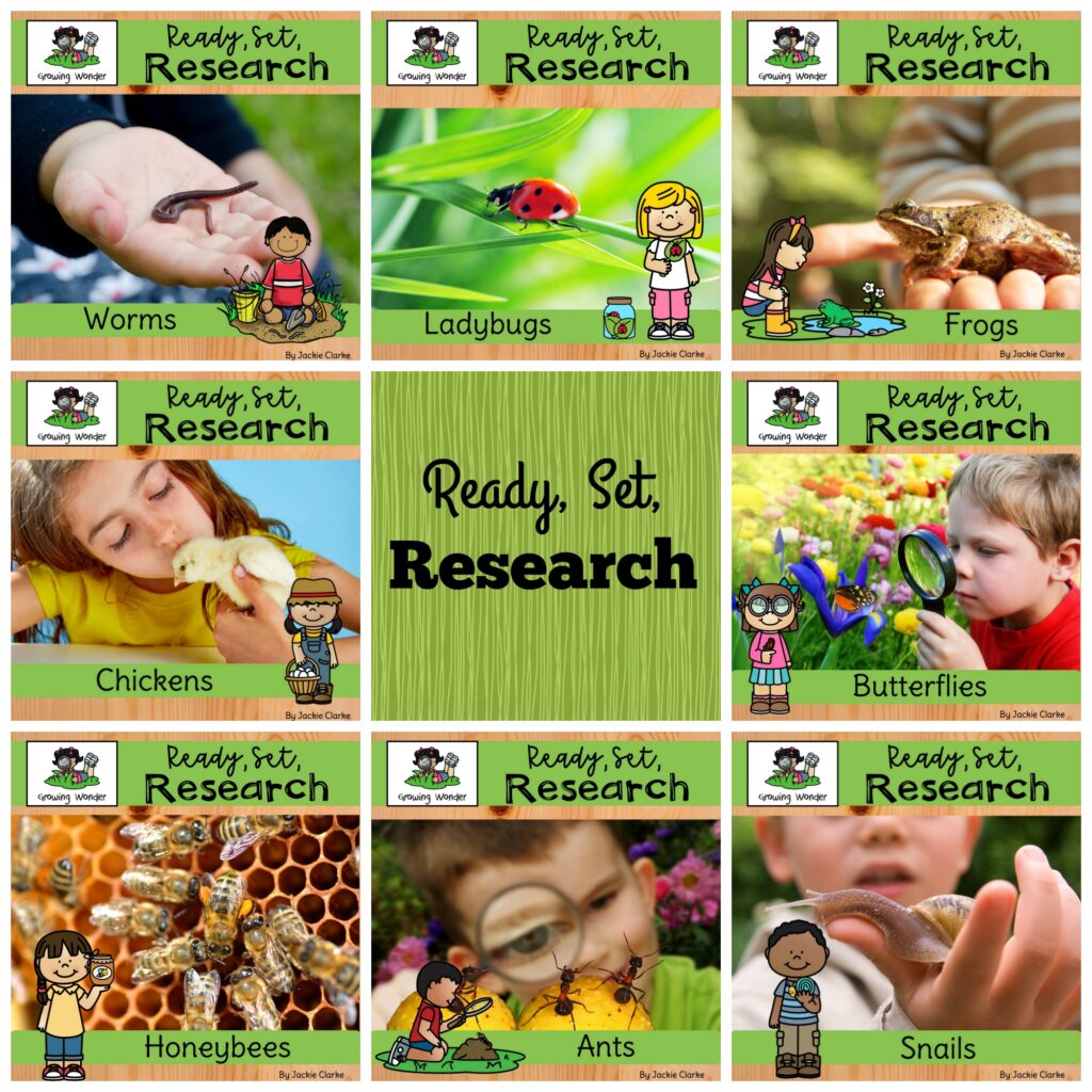 nonfiction informational writing units for animal research
