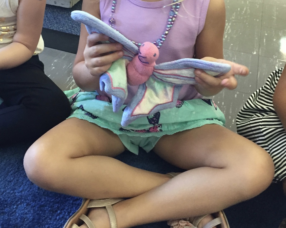 sharing hopes and dreams in kindergarten