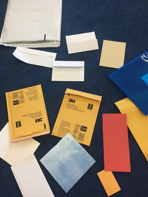 The Envelope Project - Kindergarten The Envelope Project - Kindergarten