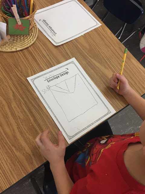 The Envelope Project - Kindergarten The Envelope Project - Kindergarten