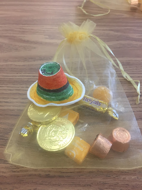 St. Patrick's Day activities -  pots of gold