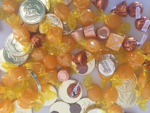 St. Patrick's Day gold treasure hunt