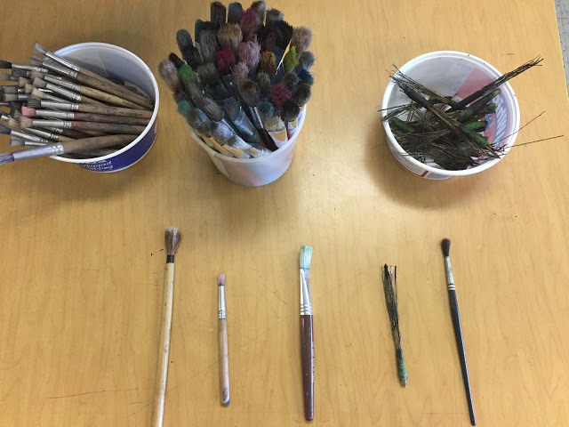 Kindergarten STEAM: The Paintbrush Project