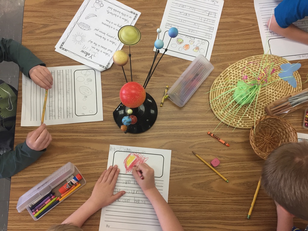 kindergarten poetry writing