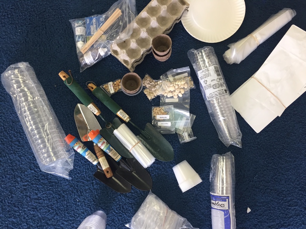 science kit materials for plant unit