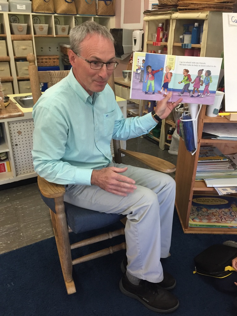 inviting in experts to share their thoughts on class rules