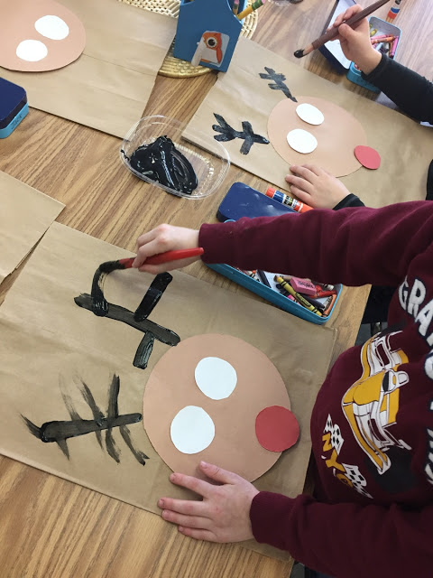 random act of christmas kindness - making gift bags