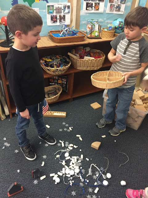 Kindergarten Snow & Precipitation Inquiry Kindergarten Snow & Precipitation Inquiry