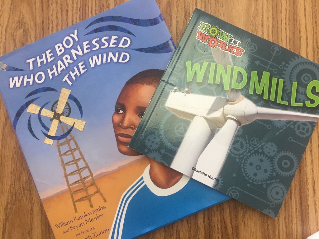 children's books to learn about windmills