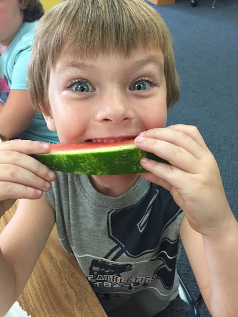 the last day of kindergarten