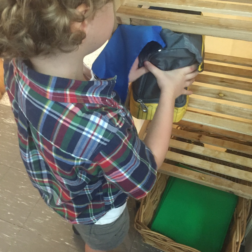 establishing classroom procedures at the beginning of the year