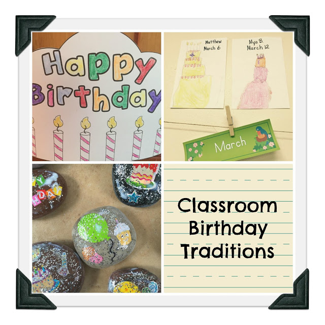 classroom birthday ideas and activities
