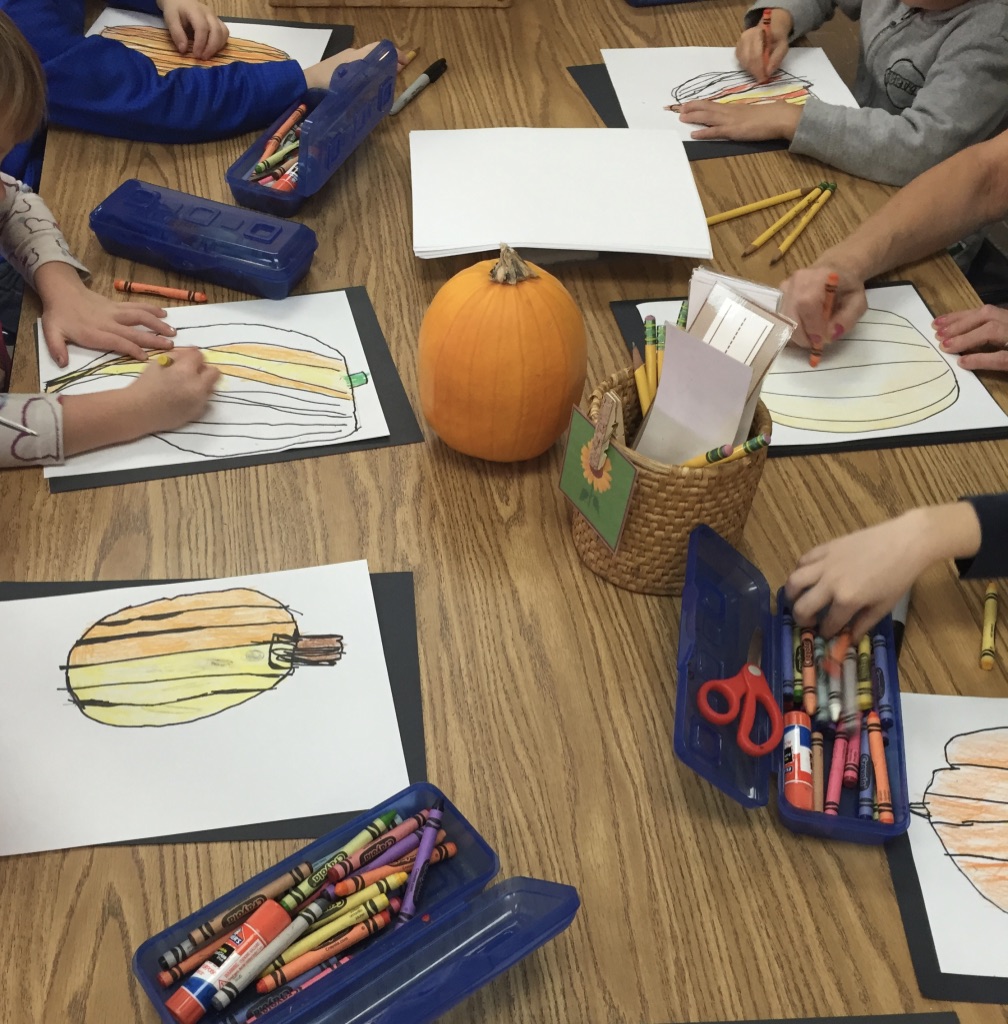 pumpkin activities in kindergarten