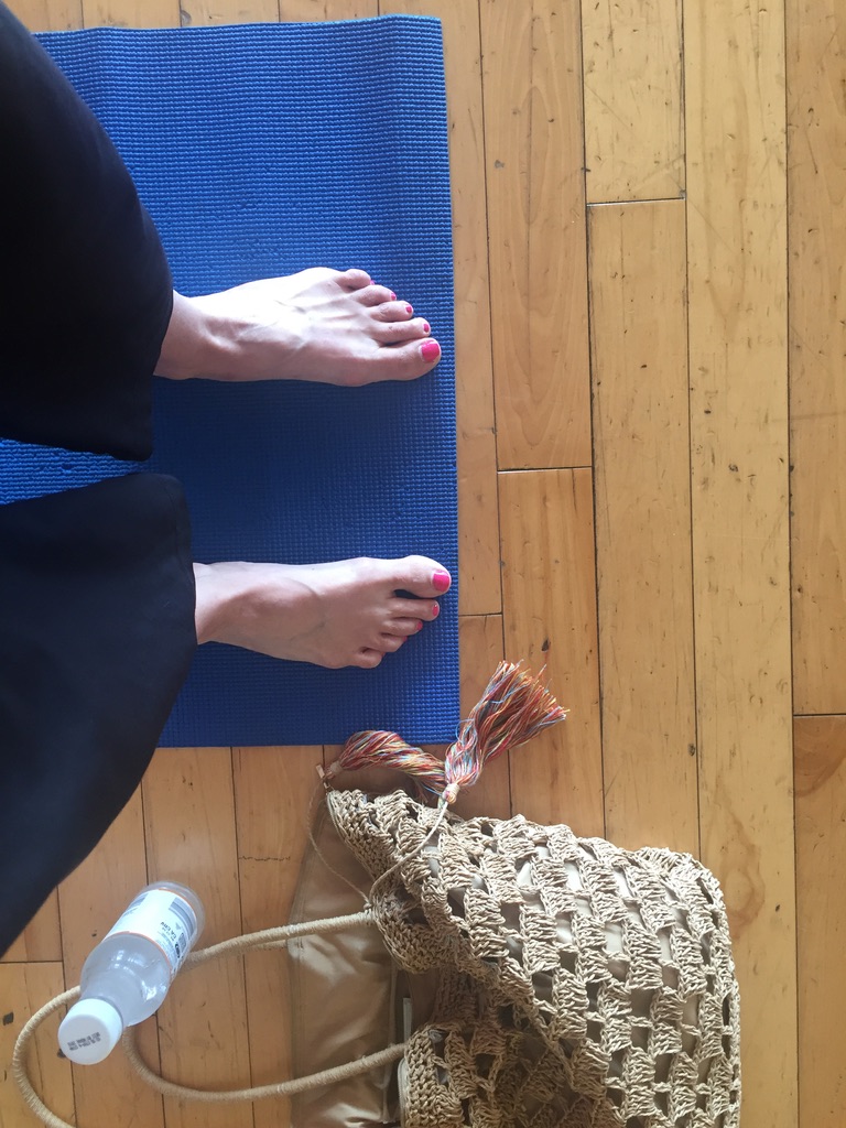 yoga and the kindergarten day