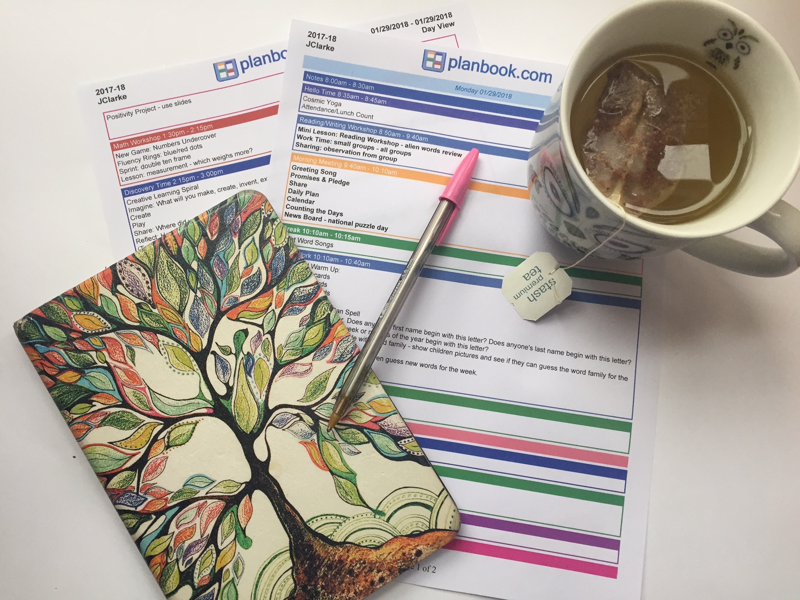 kindergarten lesson plans
