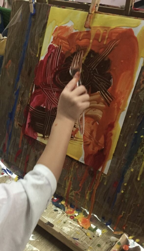 painting fall colors 