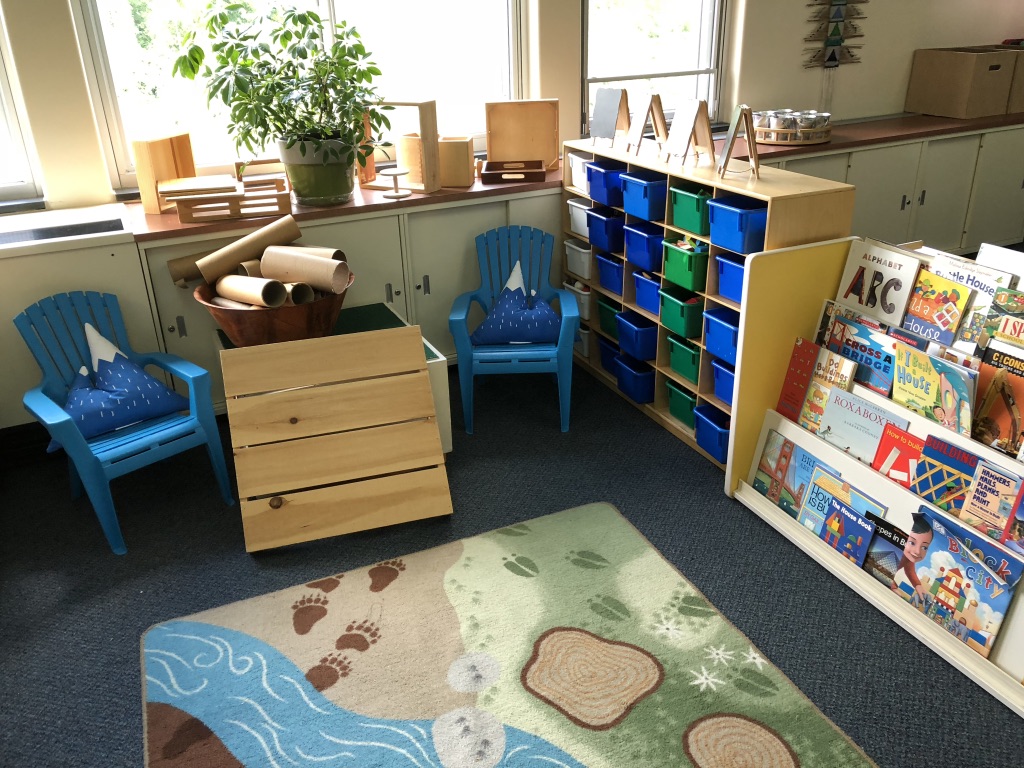 Classroom Setup Made Easy Using Kindergarten Zones