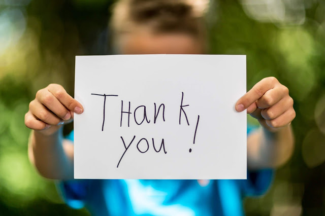 Teaching Children to Say Thank You
