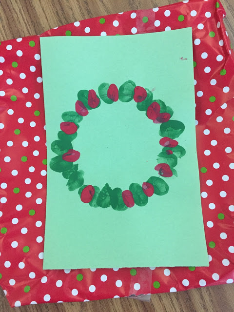 My Favorite Kindergarten Holiday Craft - Roots and Wings