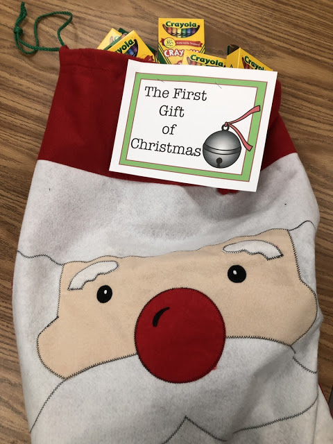 Polar Express Day kindergarten Christmas