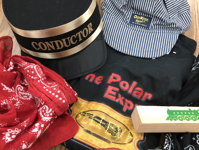 Polar Express Day kindergarten Christmas