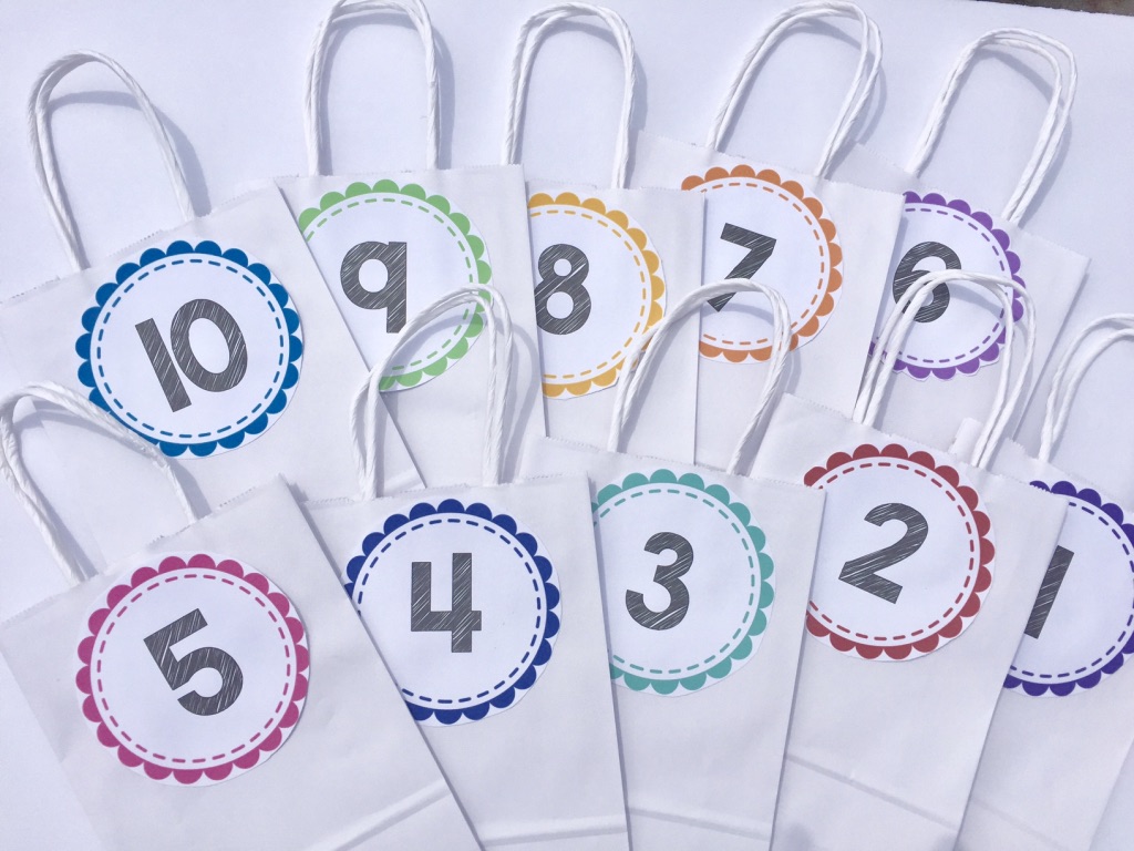 end of year countdown to summer - 10 day countdown