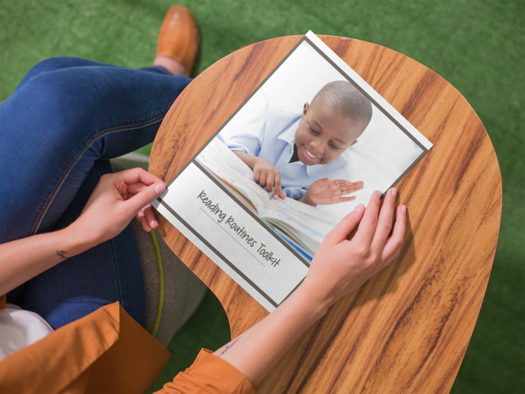 free reading routines toolkit for kindergarten