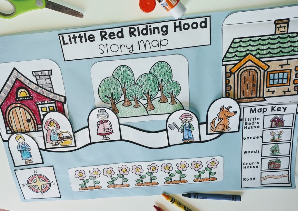 Story Maps Teaching With Fairy Tales In Kindergarten Roots And Wings