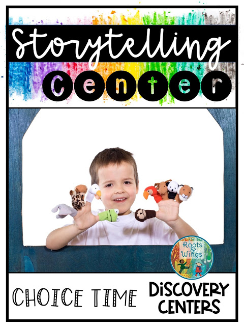 Setup and start-up guide for storytelling center as an alternative to a dramatic play center