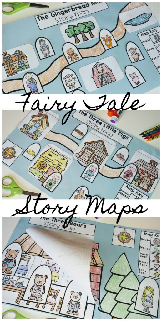 Fairy Tale Story Maps