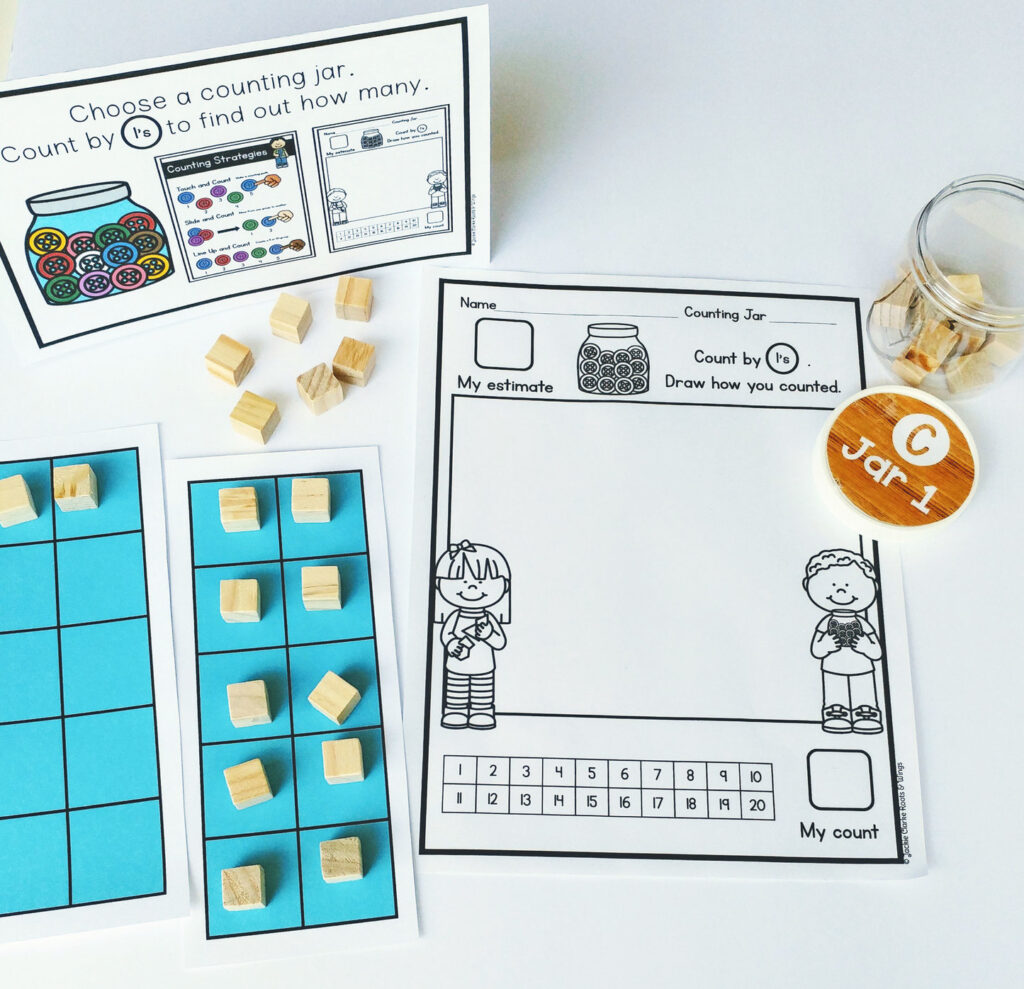 Number Sense Activities For Your Kindergarten Math Center - Roots And Wings