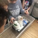 Gingerbread STEM Challenge - The Toy Boat Project in kindergarten