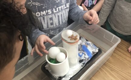 Gingerbread STEM Challenge - The Toy Boat Project in kindergarten